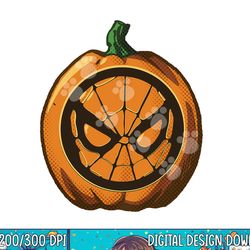 marvel spider-man halloween pumpkin png, sublimation copy