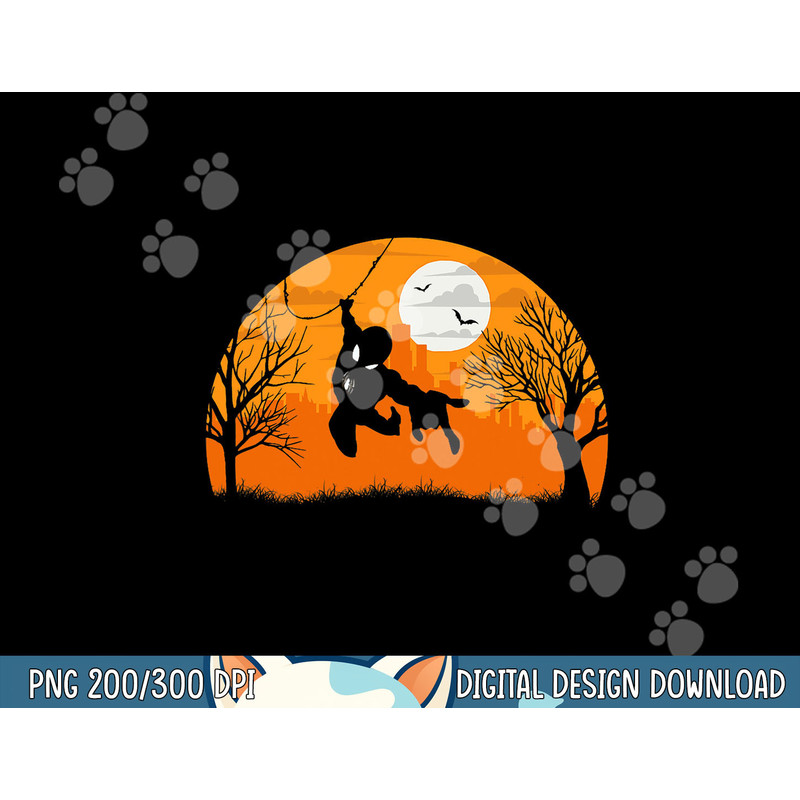 Marvel Spider-Man Silhouette Swing Halloween png, sublimation copy.jpg