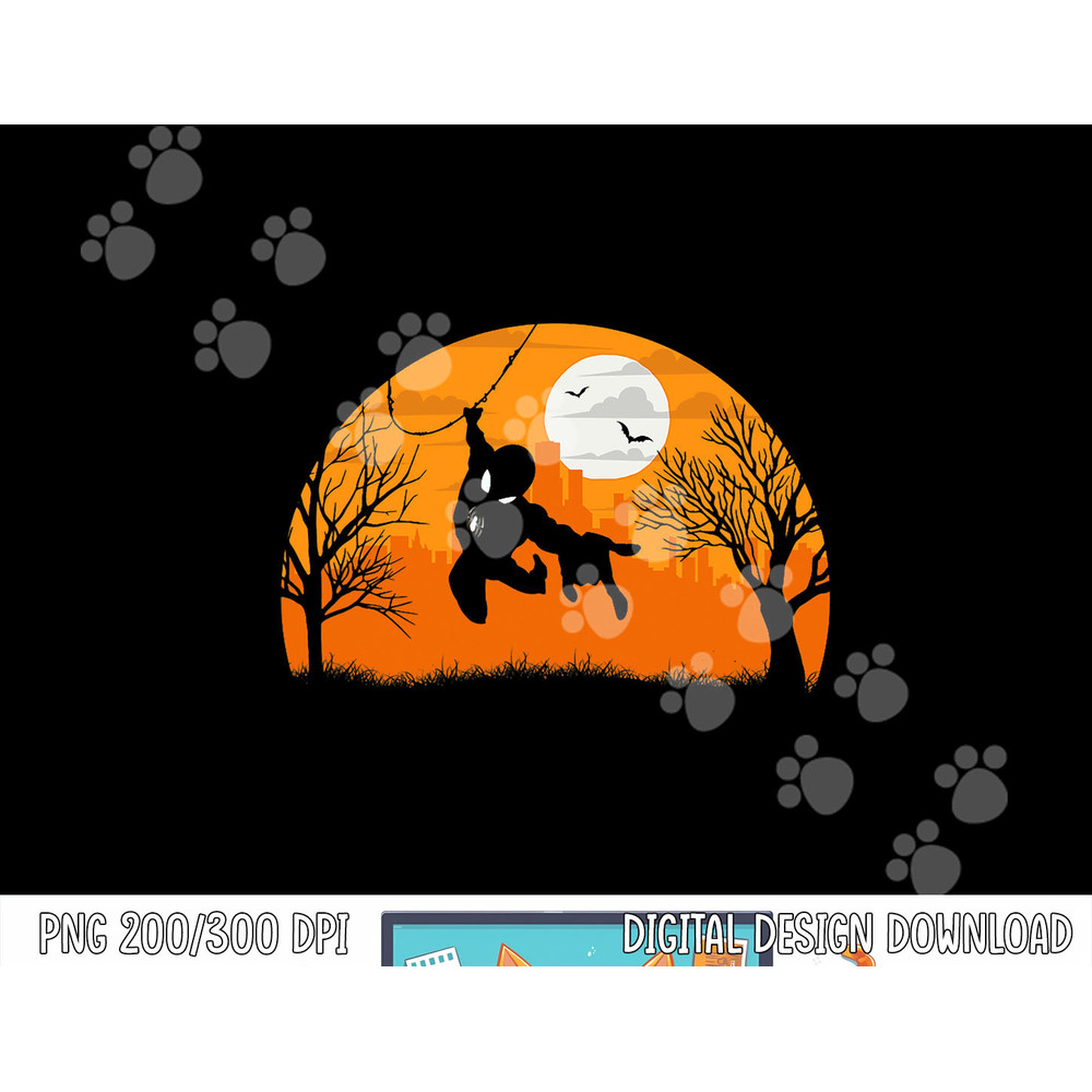 Marvel Spider-Man Silhouette Swing Halloween png, sublimation copy.jpg