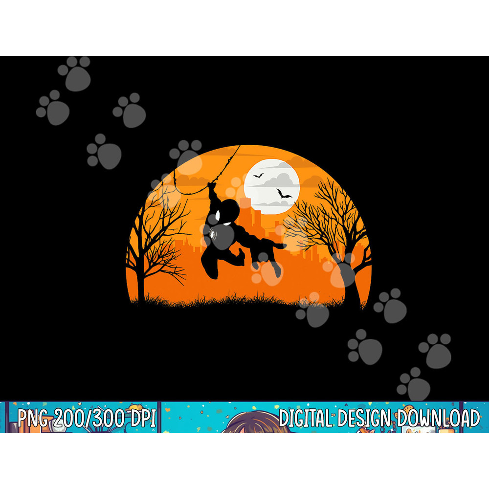 Marvel Spider-Man Silhouette Swing Halloween png, sublimation copy.jpg