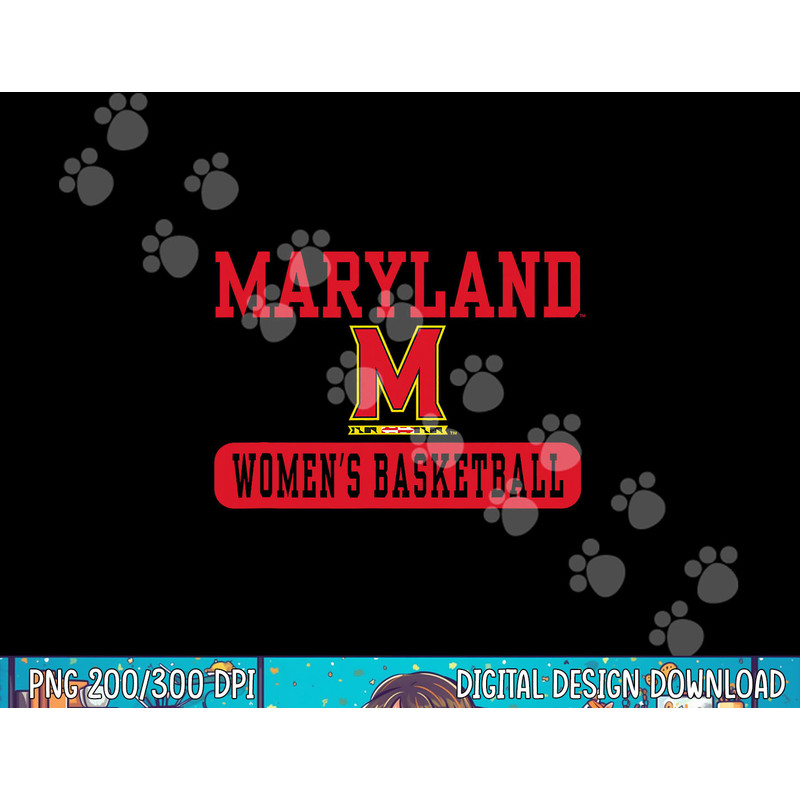 Maryland Terrapins Womens Basketball Logo png, sublimation copy.jpg