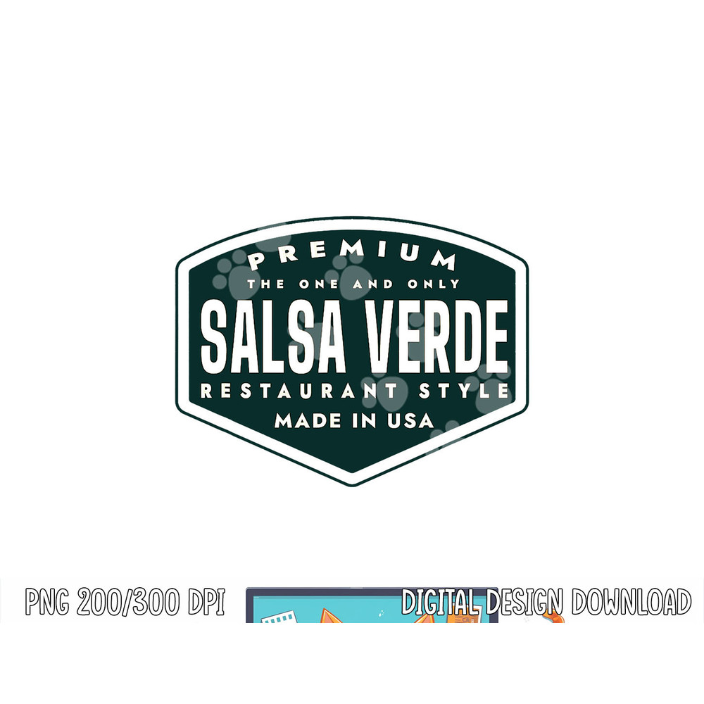 Matching Group Halloween Costume Food Condiment Salsa Verde png, sublimation copy.jpg
