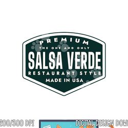 matching group halloween costume food condiment salsa verde png, sublimation copy