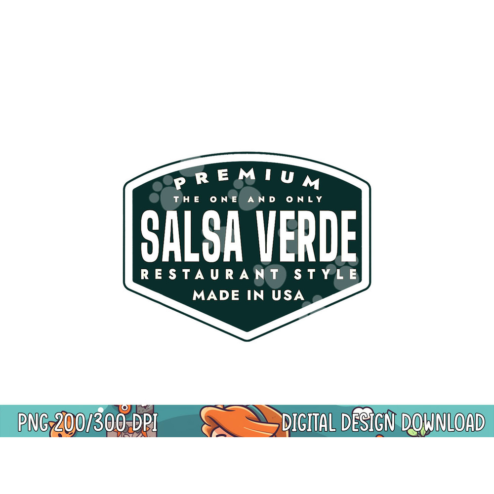 Matching Group Halloween Costume Food Condiment Salsa Verde png, sublimation copy.jpg