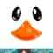 Matching Group Outfit Cute Halloween Goose Costume Duck Face png, sublimation copy.jpg