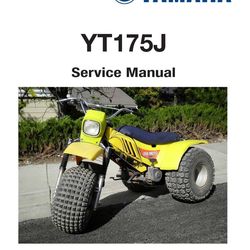 175 Tri Moto TECHNICAL WORKSHOP REPAIR Service Manual YT175