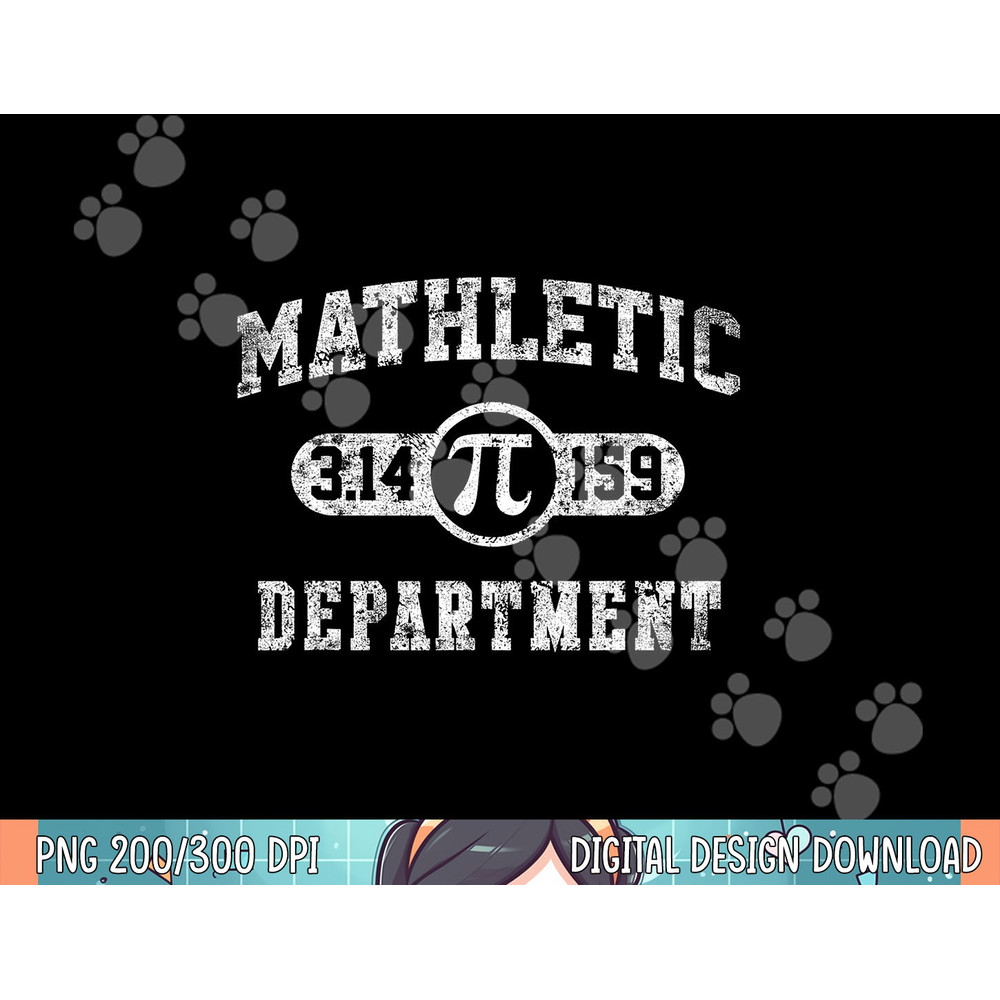 Mathletic Department 3.14159 Pi Day Math Teacher Vintage png, sublimation.jpg