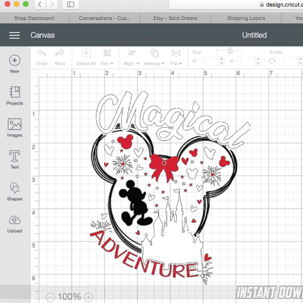 Silhoutte Bundle templ Magical ADventrure mouse boy 2.jpg