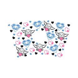 starbucks baby yoda full wrap svg, trending svg, yoda cup wrap, yoda full wrap, starbucks yoda, baby yoda cup, yoda star
