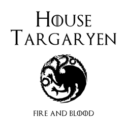 house targaryen svg, game of thrones svg, house of dragons svg, winter is coming svg, layered svg, instant download