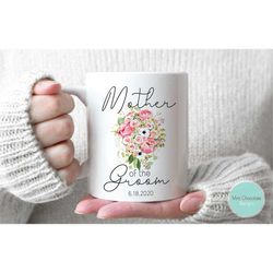 mother of the groom 3 - custom mother wedding gift, personalized wedding gift for groom mother, mother of the groom mug,