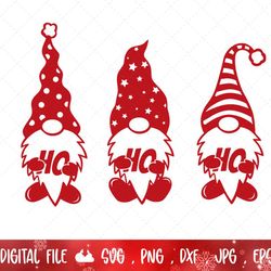 christmas gnome holiday svg, santa gnome bundle, gnomes svg, christmas svg, winter svg,xmas gnome bundle, elf svg | inst