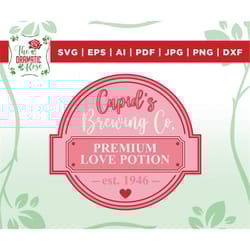 cupids brewing company png-valentines day sublimation digital design download-boho vday png, love sublimation, png for w