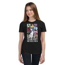 taylor swift the limited edition kids eras tour 2023 midnights album illustration photo t-shirt taylor meet me a38
