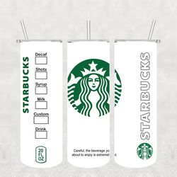 starbucks tumbler png, sublimation tumbler png, starbucks tumbler wrap, 20oz skinny tumbler png digital download