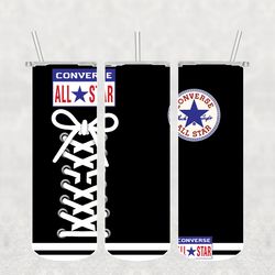 design 20oz / 30oz tumbler png, full tumbler wrap ,sublimation design, converse tumbler wrap,png file instant download