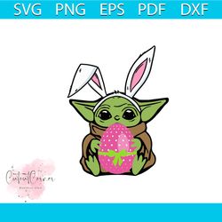baby yoda easter egg svg, trending svg, star wars svg, baby yoda svg, yoda svg, easter baby yoda, easter day svg, easter