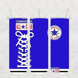 design 20oz / 30oz tumbler png, full tumbler wrap ,sublimation design, converse tumbler wrap,png file instant download