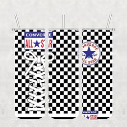 design 20oz / 30oz tumbler png, full tumbler wrap ,sublimation design, converse tumbler wrap,png file instant download