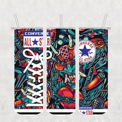 design 20oz / 30oz tumbler png, full tumbler wrap ,sublimation design, converse tumbler wrap,png file instant download