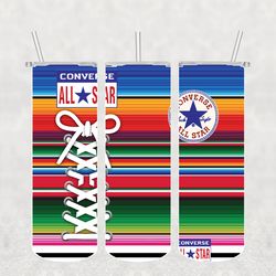 design 20oz / 30oz tumbler png, full tumbler wrap ,sublimation design, converse tumbler wrap,png file instant download
