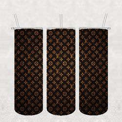 design 20oz / 30oz tumbler png, full tumbler wrap ,sublimation design, louis vuitton tumbler wrap file instant download