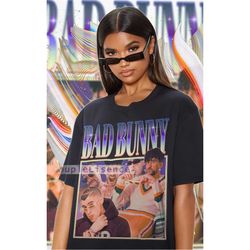 bad bunny vintage shirt | bad bunny homage tshirt | bad bunny fan tees | bad bunny retro 90s sweater | bad bunny merch g