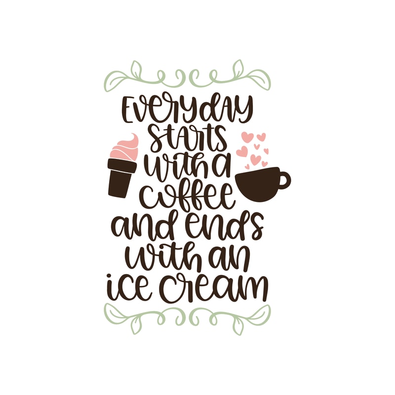 Everyday Starts With A Coffee SVG Cut File.png