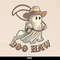 Boo Haw png, Western Ghost png, Cowboy Ghost png, Boohaw png, Western Halloween Design Sublimation png - 1.jpg