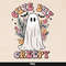 Cute But Creepy png Sublimation, Retro Pink Halloween png, Cute Ghost Halloween Design, purple, violet png thumbnail - 1.jpg