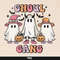 Ghoul Gang png Sublimation, Retro Pink Halloween png, Cute Ghosts Halloween Design, Ghoul Gang Digital Design, Spooky Sublimation Design - 1.jpg