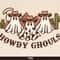 Howdy Ghouls png, Western Halloween Design, Cowboy Ghost png, Halloween png, Retro Halloween Sublimation, Vintage Ghost Halloween png - 1.jpg