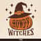Howdy Witches png, Howdy Pumpkin png, Halloween Pumpkin Design, Retro Halloween Design, Western Halloween Sublimation, Western Fall png - 1.jpg