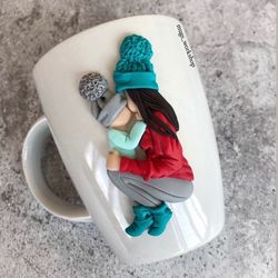 personalised pregnant baby shower mug, pregnancy announcement pregnant mug, mothers day present, best mum coffee cup