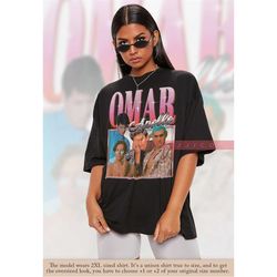 omar apollo retro shirt, omar apolonio velasco vintage , omar apollo rnb songwriter tees, omar apollo homage 90s artist