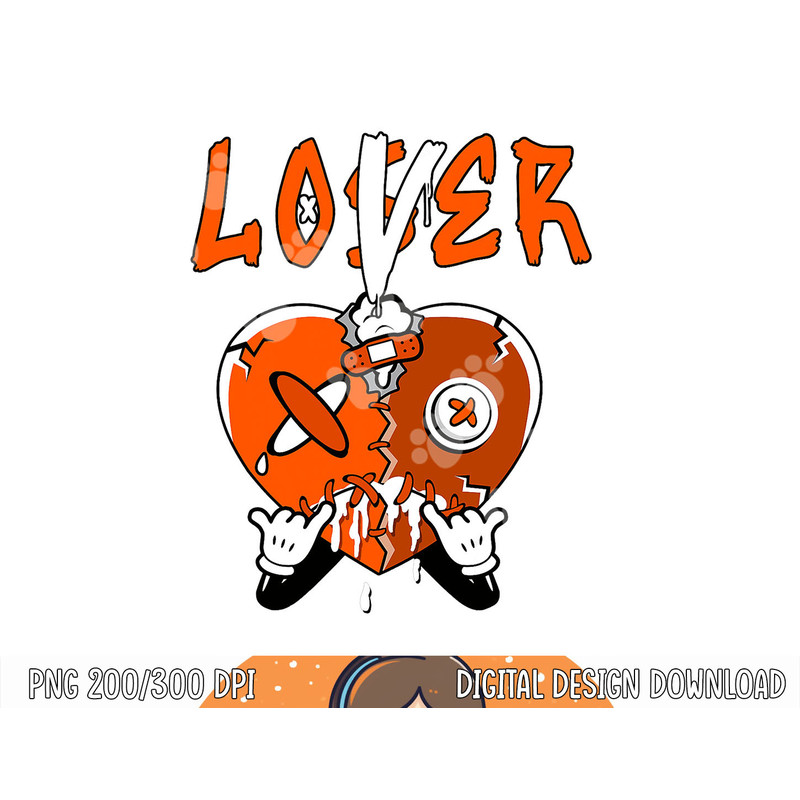 loser lover heart dripping dunk low orange black matching.jpg