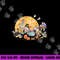 Disney Mickey and Friends Halloween Retro png, sublimation copy.jpg