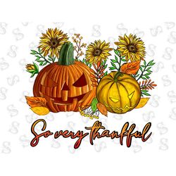 so very thankful png sublimation design,funny thankful png,so very thankful png,pumpkins png,sunflower png,thankful png,