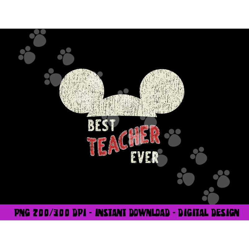 Disney Mickey Mouse Best Teacher Ever png, sublimation copy.jpg