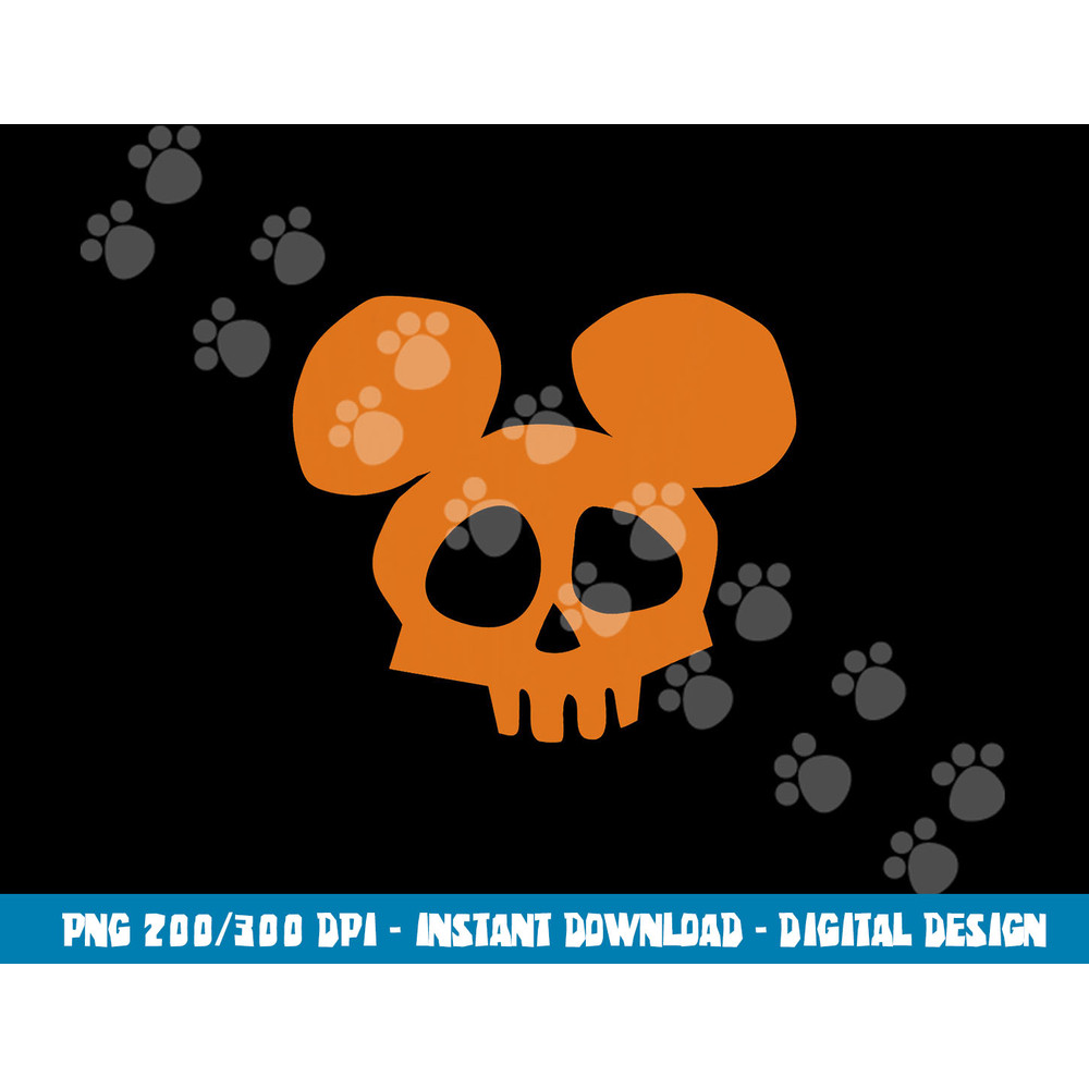 Disney Mickey Mouse Skull Halloween png, sublimation copy.jpg