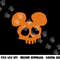 Disney Mickey Mouse Skull Halloween png, sublimation copy.jpg