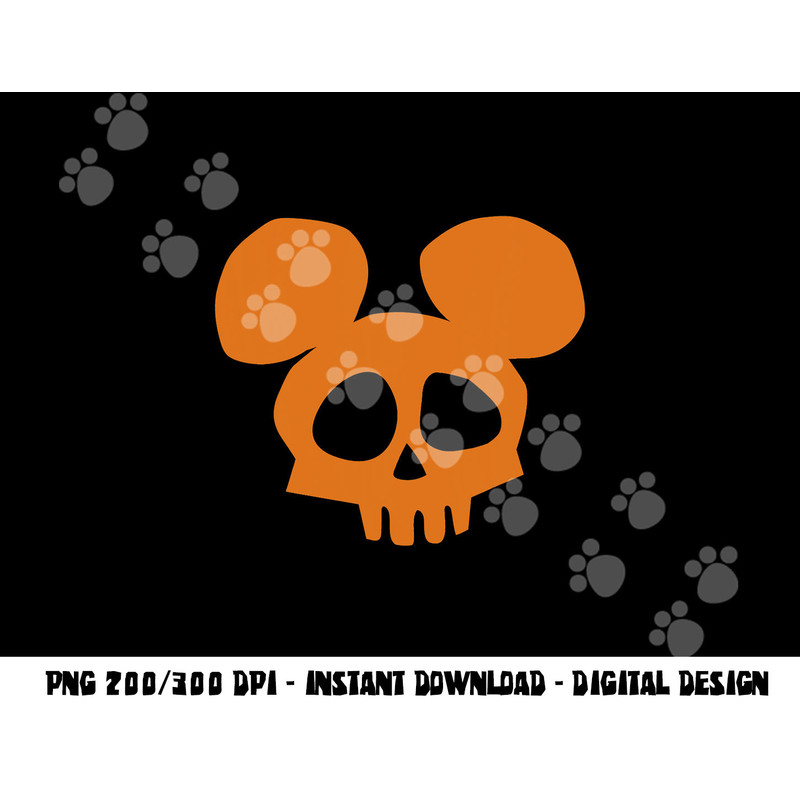 Disney Mickey Mouse Skull Halloween png, sublimation copy.jpg