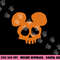 Disney Mickey Mouse Skull Halloween png, sublimation copy.jpg