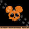 Disney Mickey Mouse Skull Halloween png, sublimation copy.jpg
