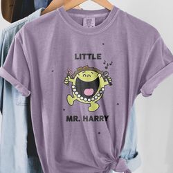 comfort colors little mr harry shirt, love harry tshirt, little miss treat people with kindness shirt, comfort colors br
