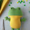 Frog-toy-handmade-diy-project