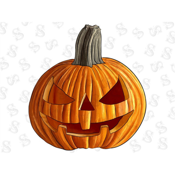 Pumpkin Png Sublimation Design,Halloween Pumpkin Png,Fall Pn - Inspire