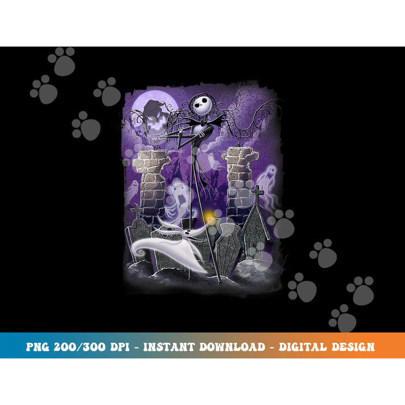 Disney Nightmare Before Christmas Scene png, sublimation copy.jpg