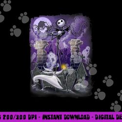 disney nightmare before christmas scene png, sublimation copy