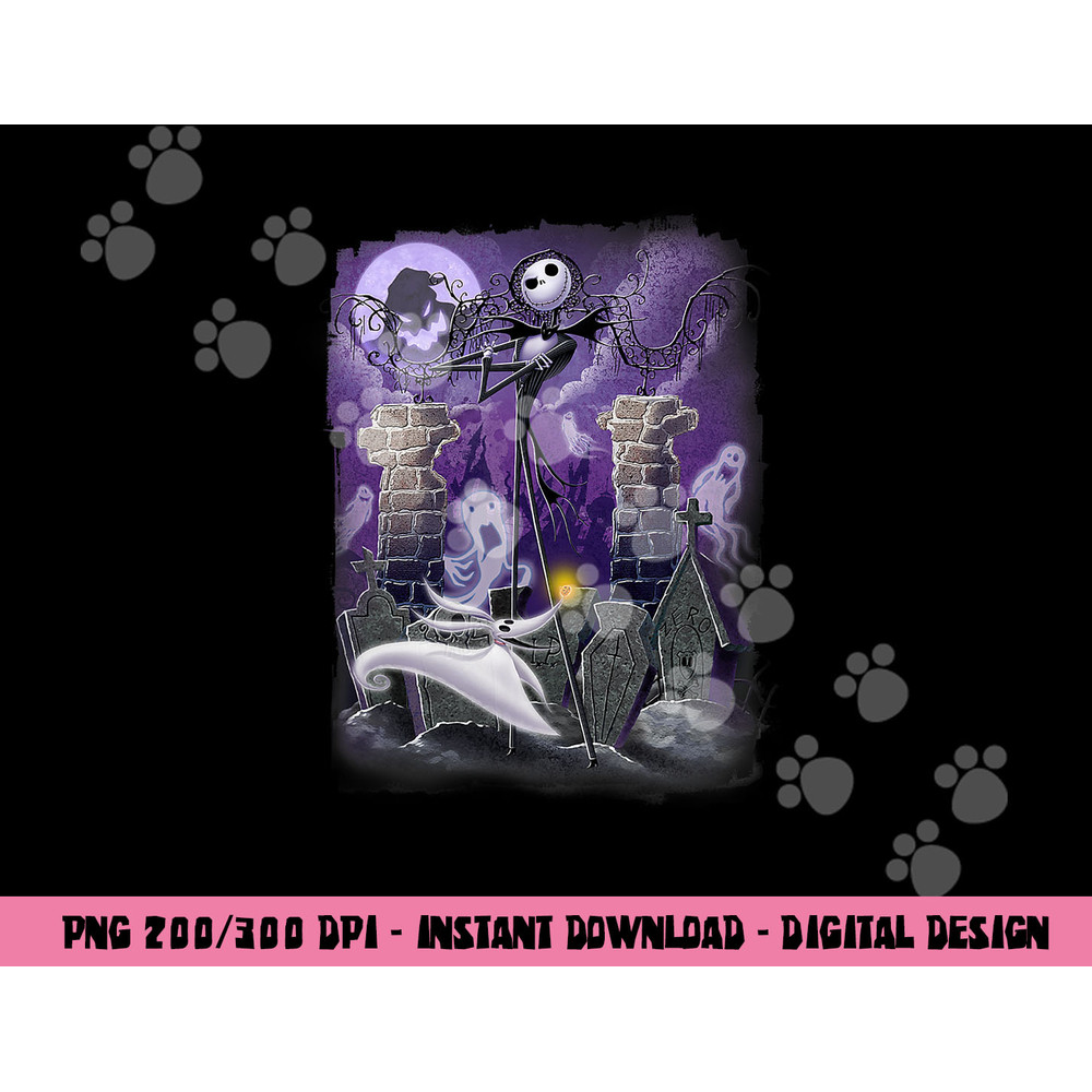 Disney Nightmare Before Christmas Scene png, sublimation copy.jpg